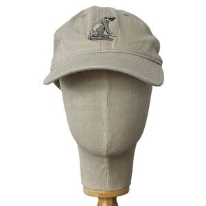 NEW Gear for Sports Nevis‎ W.I. Khaki Baseball Hat Embroidered Monkey One Size